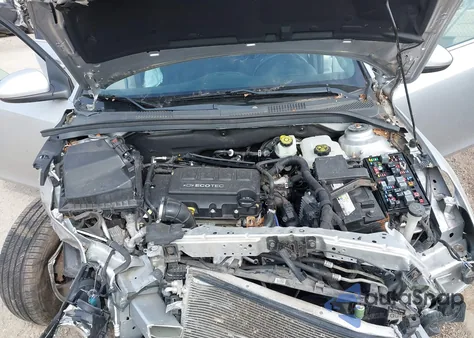 2014 Chevrolet Cruze 1Lt from USA, damaged, VIN 1G1PC5SB3E7360873